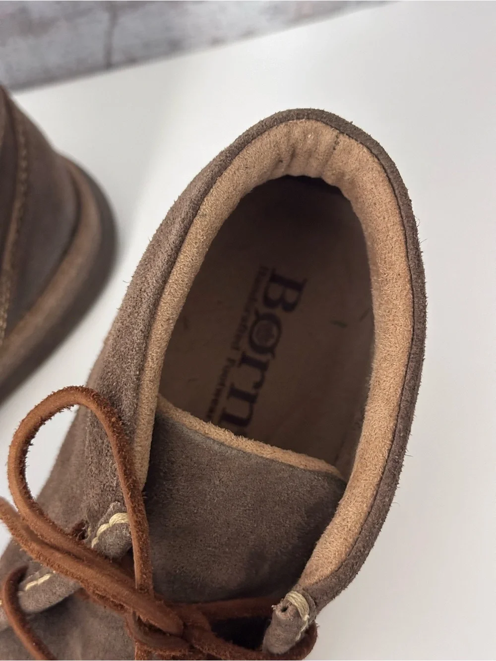 BORN Brock Chukka Boots - Brown